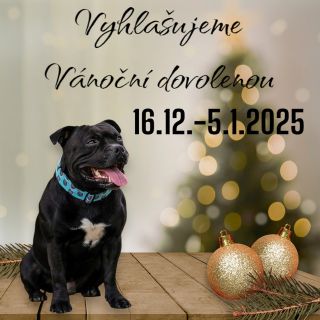 Odeslali jsme poslední balíčky, nějaké jsou ještě připravené k osobnímu převzetí a my vyhlašujeme DOVOLENOU 🥰 V termínu od...