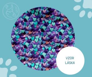 A je tu další motiv, "láska", protože na lásku nemůžeme zapomínat;) #artdog #laska #love #dog #pes #propsa #obojek #collar